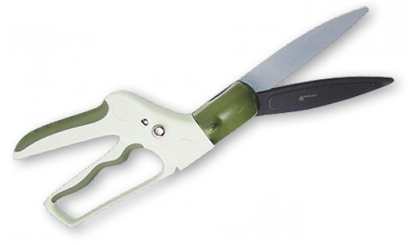 Ножницы для травы с поворотной ручкой на 180º, TEFLON DE LUXE, KT-W1324