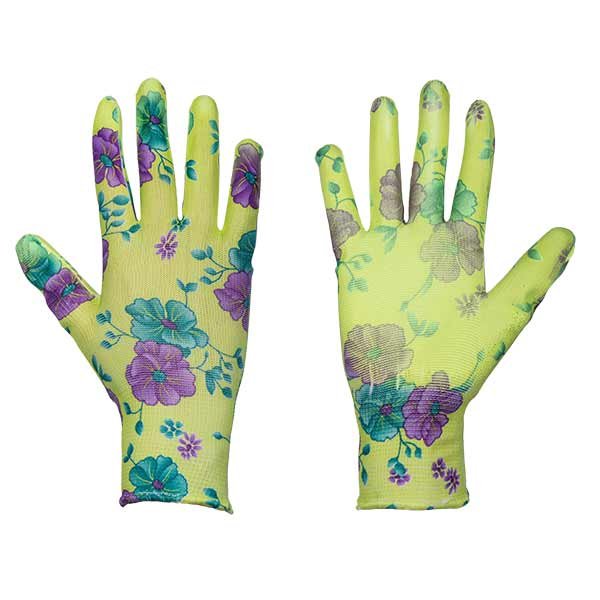 Захисні рукавички, PURE FLOXY, поліуретан, розмір 7, RWPFL7