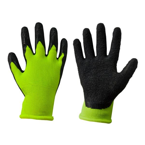 Защитные перчатки, LEMON, латекс, размер 2, RWDLE2