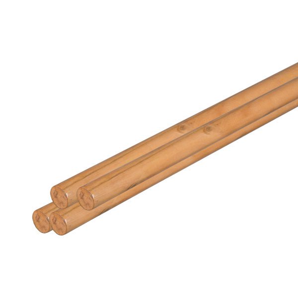 Колышек деревянный, лакированный, 2,8 х 105 см, NEW, TYP28105