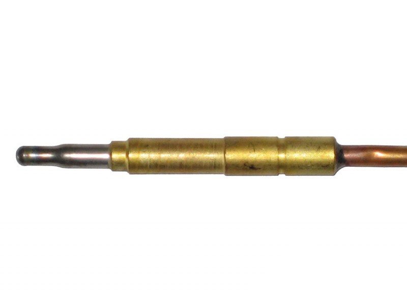 Оголовок термопари тип А1 Під'єднання до клапана М9х1 Довжина L=400 мм