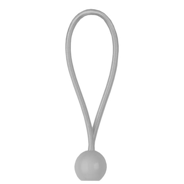 Эластичный резиновый шнур с шариком, 15см, BUNGEE CORD BALL, BCB-0515GY-L
