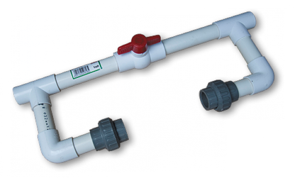 Комплект для подключения инжектора РВ 1", DSFI-0210L