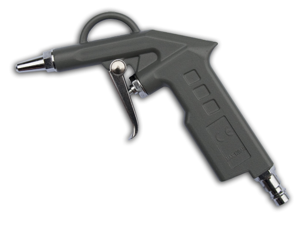 Пистолет пневматический для продувки, с короткой форсункой 30мм, STG15