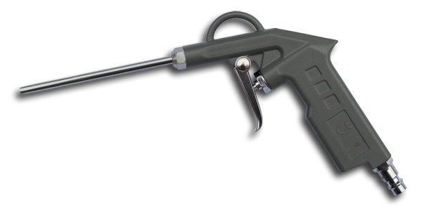 Пистолет пневматический для продувки с длинной форсункой 200мм, STG17