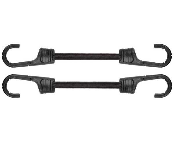 Резиновый шнур с крючками, 2 х 120см, PVC BUNGEE CORD HOOK, BCH2-08120BC-B