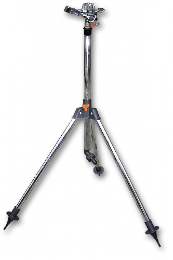 Ороситель пульсирующий, на штативе-треноге 90см, CYNK CHROM, CH-2302/90