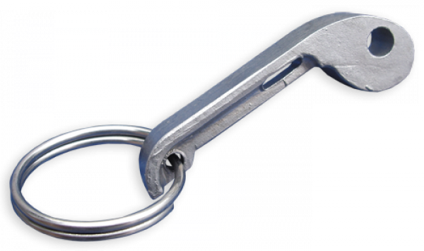 Ручка з кільцем 3" сталь SS316, CARM300SS