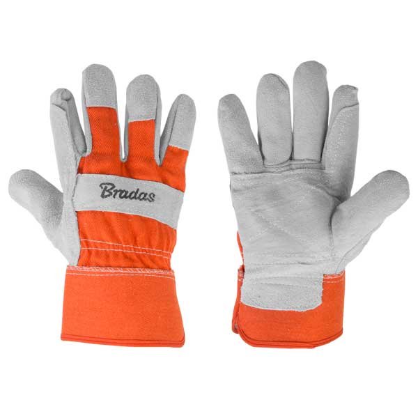 Защитные кожаные перчатки, IRON BULL CANYON, RWIBC105