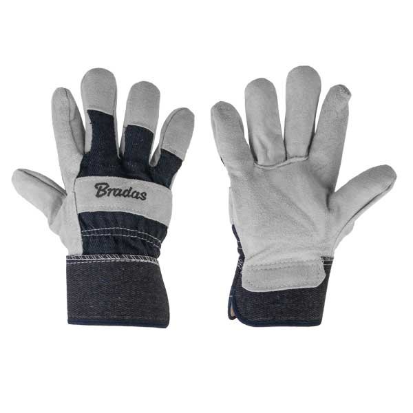 Защитные кожаные перчатки, IRON BULL, RWIB105