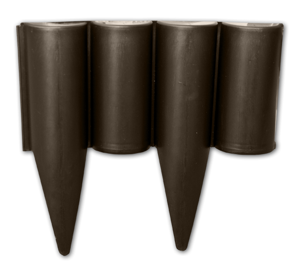 Палисад, PALGARDEN, коричневый, 2,5 м, OBP1202-002BN